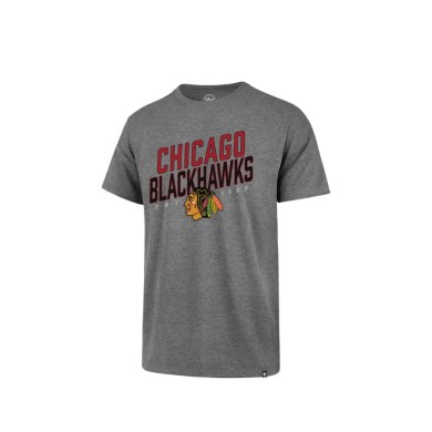 47, BRAND, Tričko, ECHO, TEE, NHL, CHICAGO, BLACKHAWKS, sg, SR, senior